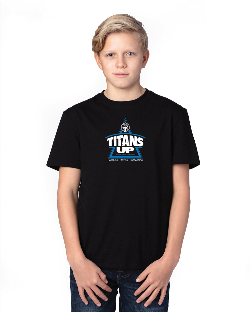 MCSA – Titans Up – Youth Unisex Shirt, ERM Sustainability Solutions