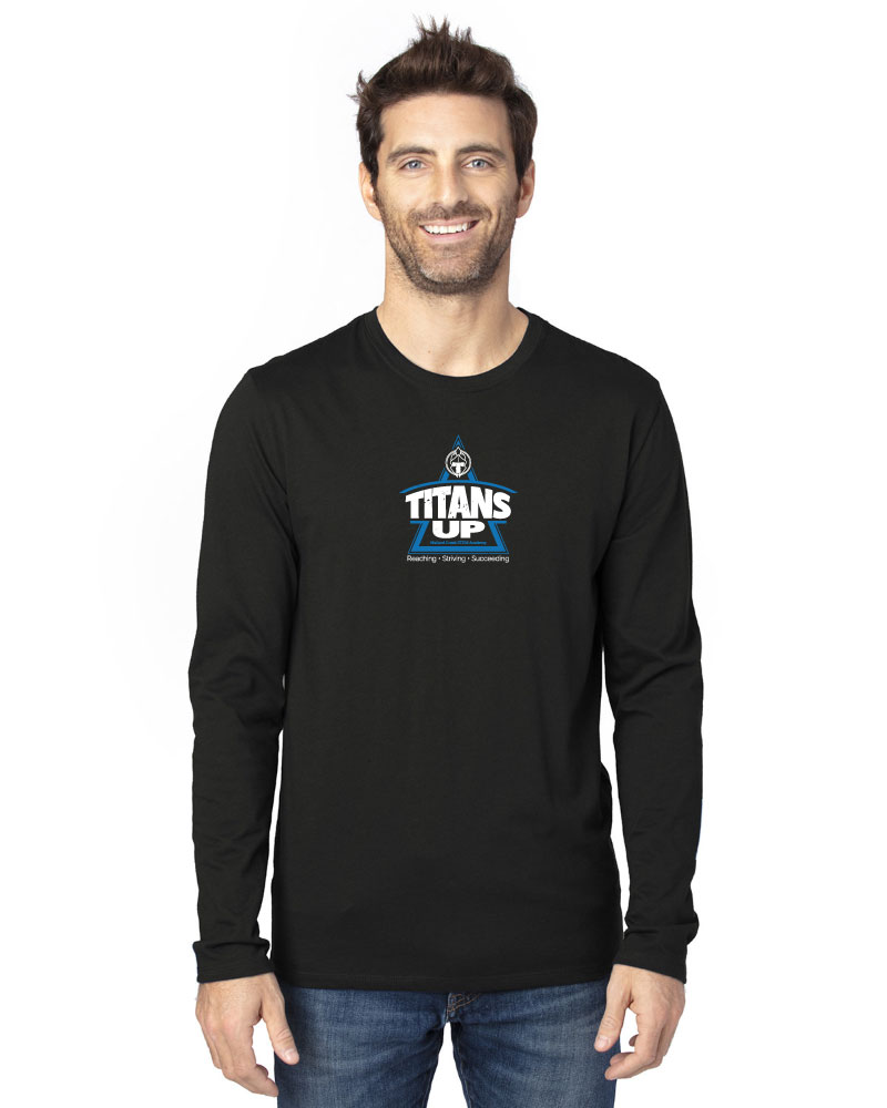 MCSA - Titans Up - Adult Unisex Long Sleeve Shirt